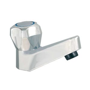 Watertec - Pillar Basin Tap 301C - Creame