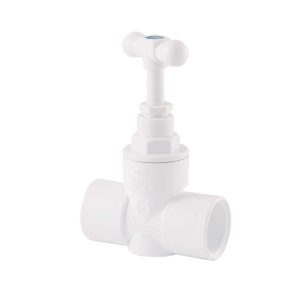 Watertec - Stop Valve Socket 25E - White