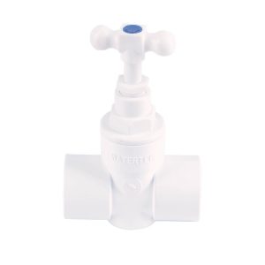 Watertec - Stop Valve Socket 32E - White