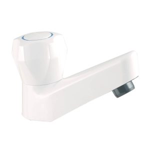 Watertec - Pillar Basin Tap Capri 301C - White