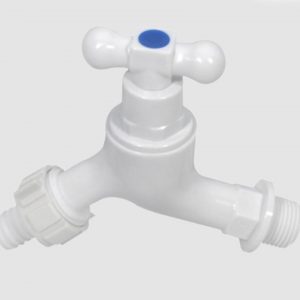 Watertec - Hose Bib Tap 301 - White