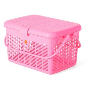 Marketing Basket Small - Pink