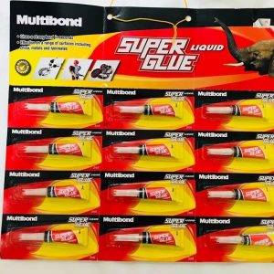 Multibond - Super Glue 12 Pieces 3G