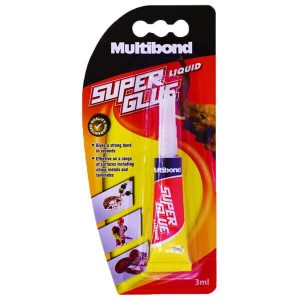 Multibond - Super Glue Single 3G