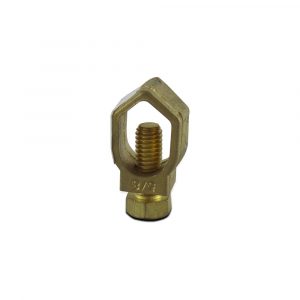 Kevilton - Earth Rod Clamp Brass