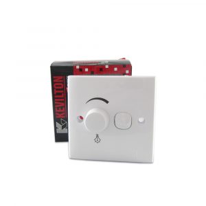 Kevilton - Light Dimmer With 1 Gang White