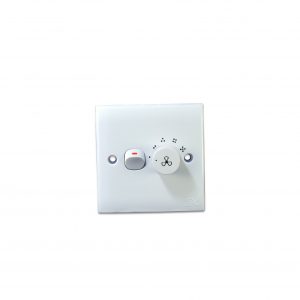 Kevilton - Hum Free Fan Controller Step White