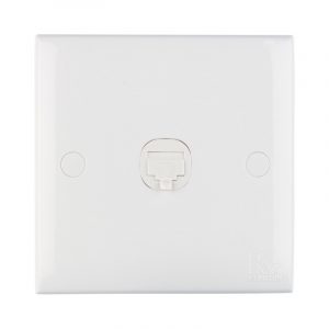 Kevilton - Data Socket Cat - 6 White