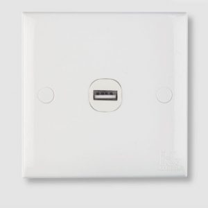 Kevilton - I A Usb Charge Socket White
