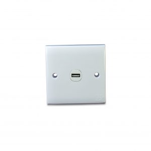 Kevilton - Socket 2.5 A Usb Charge White