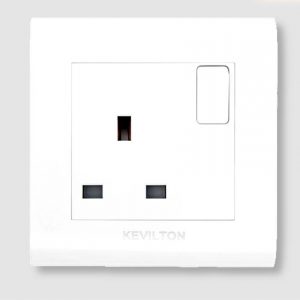 Kevilton - Socket 13 A White Modular