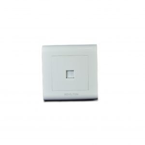 Kevilton - Telephone Socket White Modular