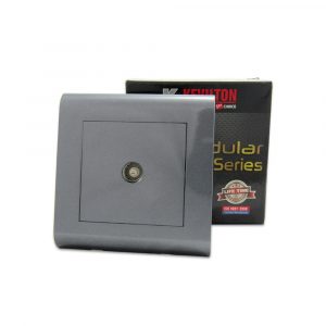 Kevilton - Television Socket Black Modular