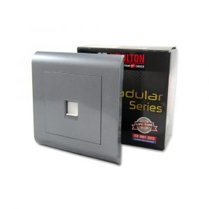 Kevilton - Telephone Socket Black Modular