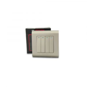 Kevilton - Switch - 4 Gang 1 Way Gold Modular