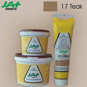 Jat - Wood Based Wood Putty Teak 500ml