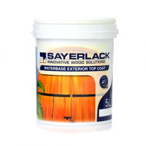 Jat - Water Based Exterior Top Coat 30% Gloss 1L