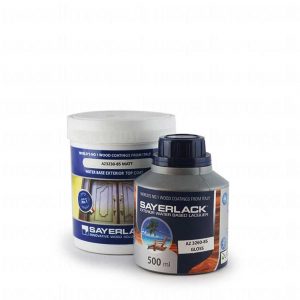 Jat - Water Based Exterior Top Coat 60% Gloss - 5L