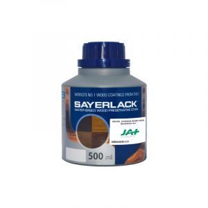 Jat - Water Based Preservative Exterior Wood Stain Mahogany - 500ml