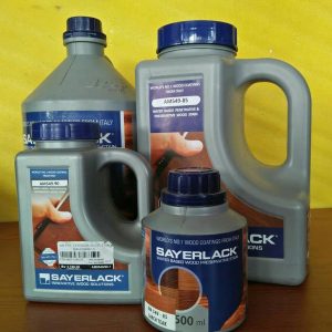 Jat - Water Based Preservative Exterior Wood Stain Burma Teak - 4L