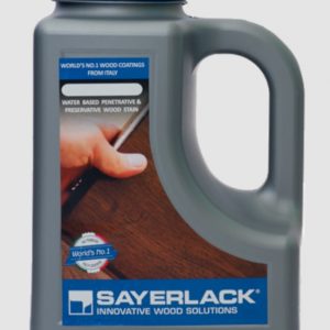 Jat - Water Based Preservative Exterior Wood Stain Walnut 4L