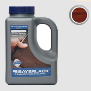 Jat - Water Based Preservative Exterior Wood Stain Burma Teak - 500ml