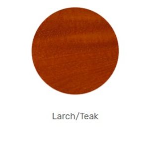 Jat - Water Based Preservative Exterior Wood Stain Larch / Teak - 4L