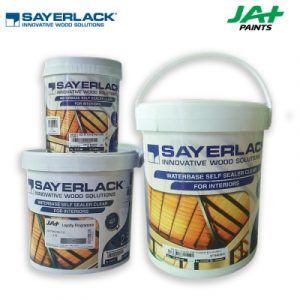 Jat - Water Based Self Sealant Clear Matt For Parquet Flooring - 500ml