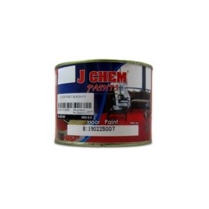 Jat - Floor Paint Black 500ml