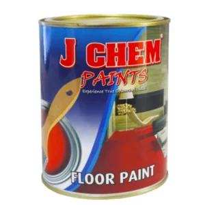 Jat - Floor Paint Black 1L
