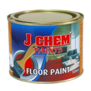 Jat - Floor Paint Red 500ml