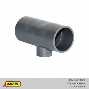 Anton - Reducing Tee 40 X 32 mm Pnt 14