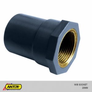 Anton - Wb Faucet Socket 20 mm (With Bi)