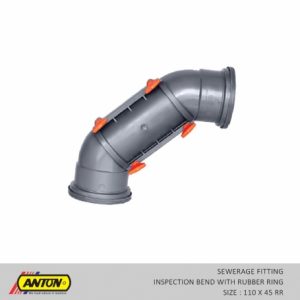 Anton - Sewerage Inspection Bend 110 X 45 Rr