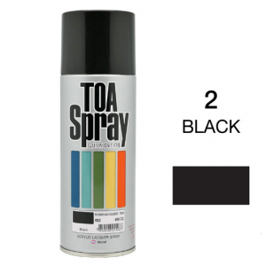 Toa - Normal Spray - Black