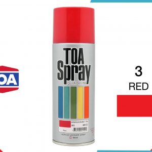 Toa - Normal Spray - Red