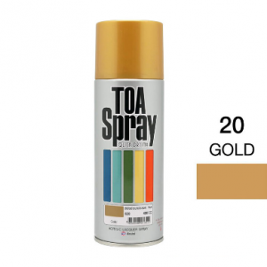 Toa - Decorative Gold