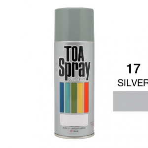 Toa - Decorative Silver