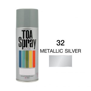 Toa - Decorative Metallic Silver