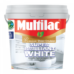 Multilac - Premium Emulsion Brilliant White - 1 Liter