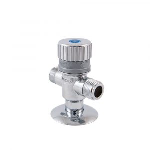 Watertec - Angle Valve - chrome