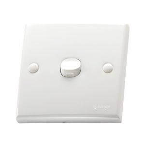 Orange - X5 2 Way 1 Gang 10 A Switch