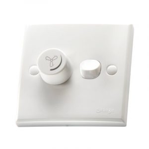 Orange - X5 400 W Fan Speed Controller