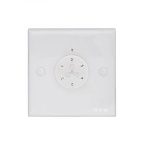 Orange - X5 5 Step Hum Free Fan Controller