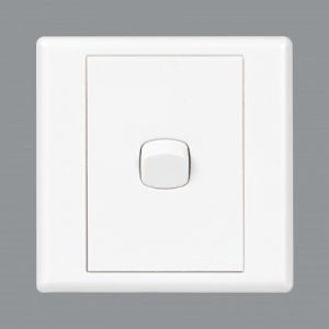 Orange - X7 2 Way 1 Gang 10 A Switch