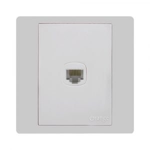 Orange - X7 8 Way 8 Connector Telephone And Data Socket