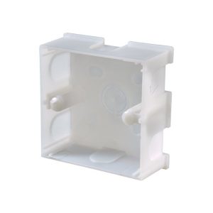 Orange - Single Mounting Box Sunk