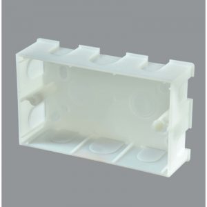 Orange - Twin Mounting Box Sunk