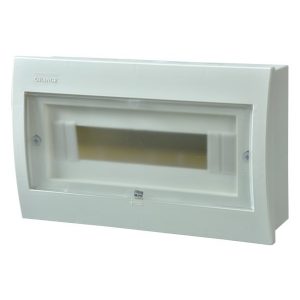 Orange - 14 Way Surface Mounting Distribution Box