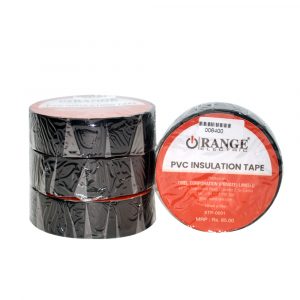 Orange - Insulation Tape Roll Black - 10 M